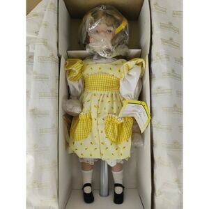 NIB Ashton Drake Galleries Doll Sunshine & Lollipops Dianna Effner Box w/COA